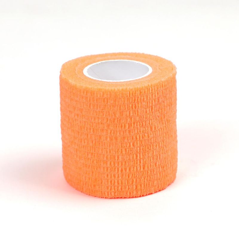 Elastic Cohesive Non-Slip Belt Tattoo Grip Cover Wrap Bandage