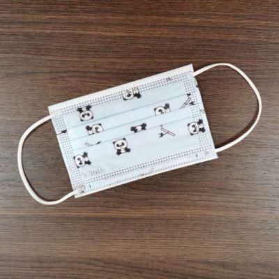 Children Medical Mask of Panda Printing Design