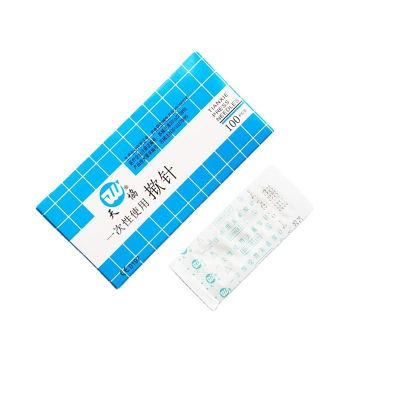 Intradermal Painless Trade Assurance Intradermal Disposable Sterile Ear Press Needle for Acupuncture Meridian Points