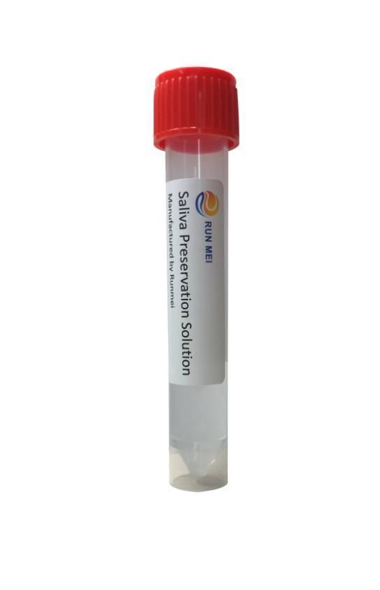 10ml Transport Virus Sampling Specimen Collection Media Swab Tubes for Single Use