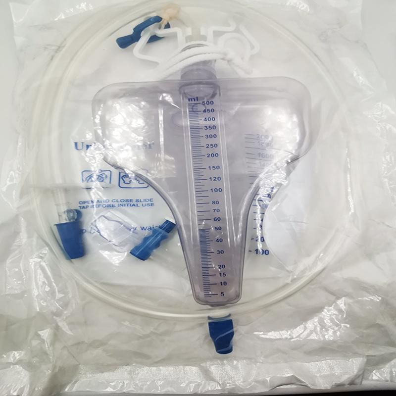 Luxury Medical 2000 Ml Disposable Drainage Bag Urine Meter