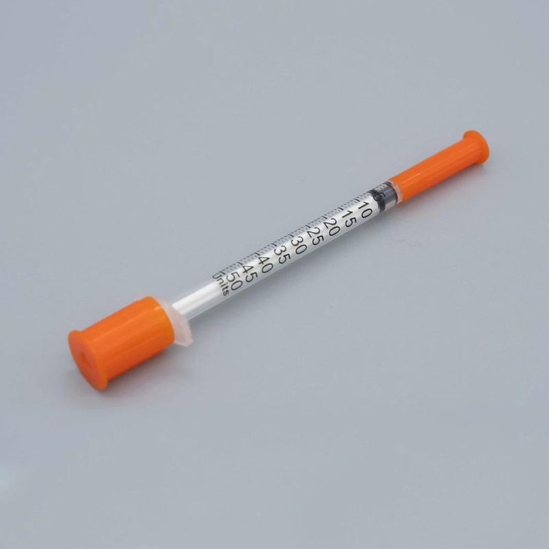 CE&ISO Certified Quality Disposable Insulin Syringe with Needle