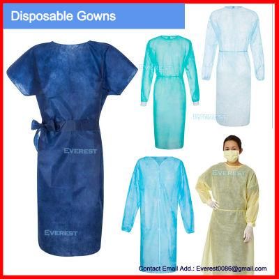 Muti-Ply Fluid Resistant/Protection Isolation Gown