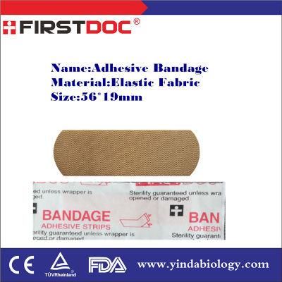 56*19mm, Elastic Fabric, Adhesive Bandage