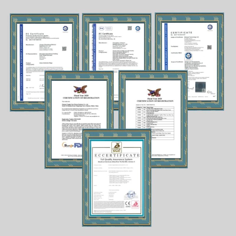 CE&ISO Certificate Medical Disposable Non-Toxic Pyrogen Free Non-Sterile Medical Sterile Medical PVC Yankauer Suction Connection Tube