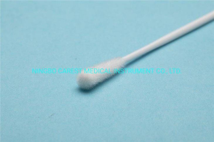 Medical Approved Disposable Individual Flocked Sampling Swab