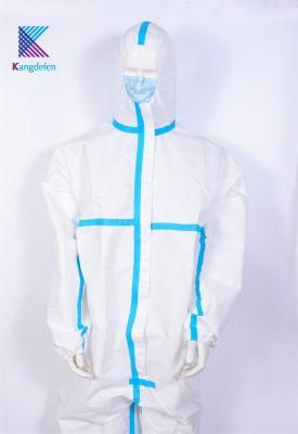 Full Body Clothing Personal Equipment Disposable Protective Clothing Isolation Gown