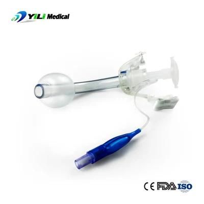 Professional Disposable Medical PVC Cuffed Tracheostomy Tube Medical Instrument