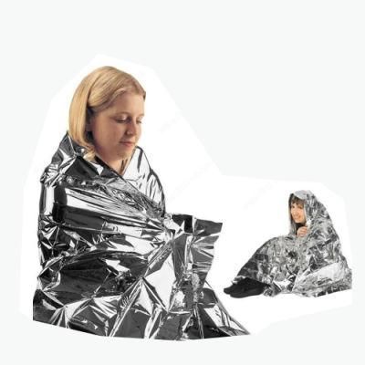 2022 First Aid Blanket Wholesale Windproof and Waterproof Foil Mylar Blanket Thermal Emergency Survival Rescue Pet Foil Emergency Blanket