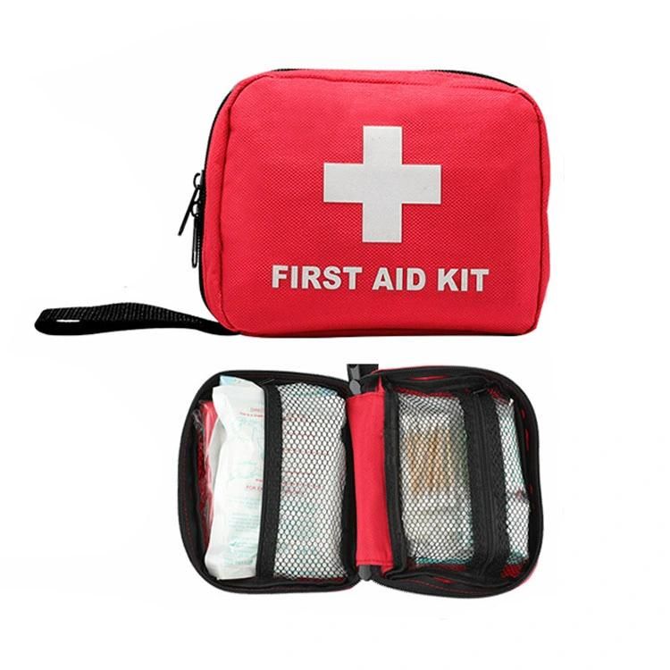 CE and ISO Certified First Aid Kit Emergency Aid Bag