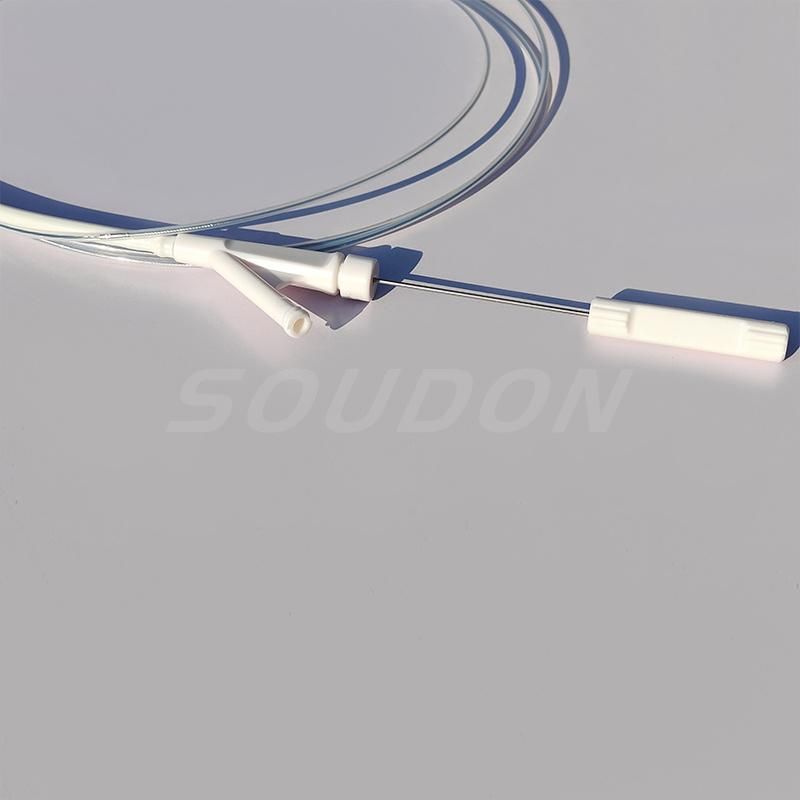 Nickel Titanium Ercp Biliary Spiral Shape Disposable Stone Extraction Basket Wholesale with Ethylene Oxide Sterilization