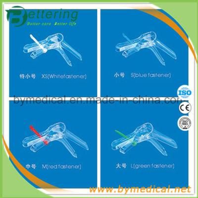 Disposable Sterilized Medical Fastener Type Vaginal Speculum