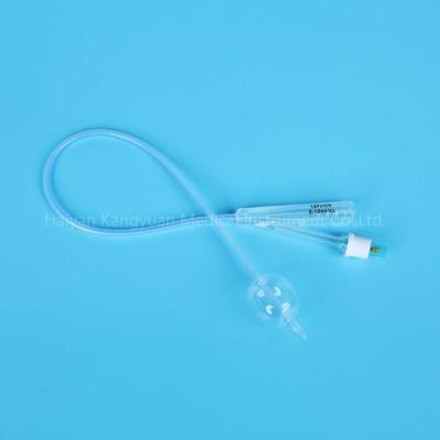 Medical Instrument Disposable Suprapubic Use Silicone Urinary Catheter