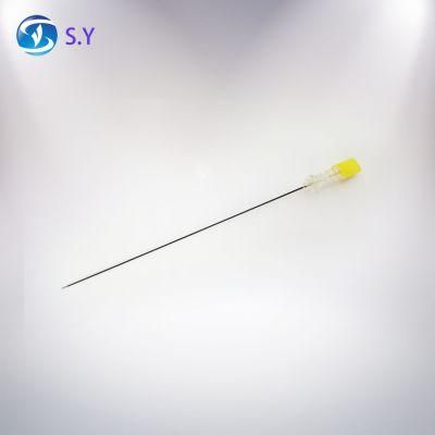 Disposable RF Insulating Coating Thermocoagulation Needle for Chronic Pain Relief and Neurosurgical Procedures