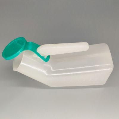 White PP Medical 1000ml Scaled High Temperature Disinfection Men&prime; S Reusable Urine Bottle