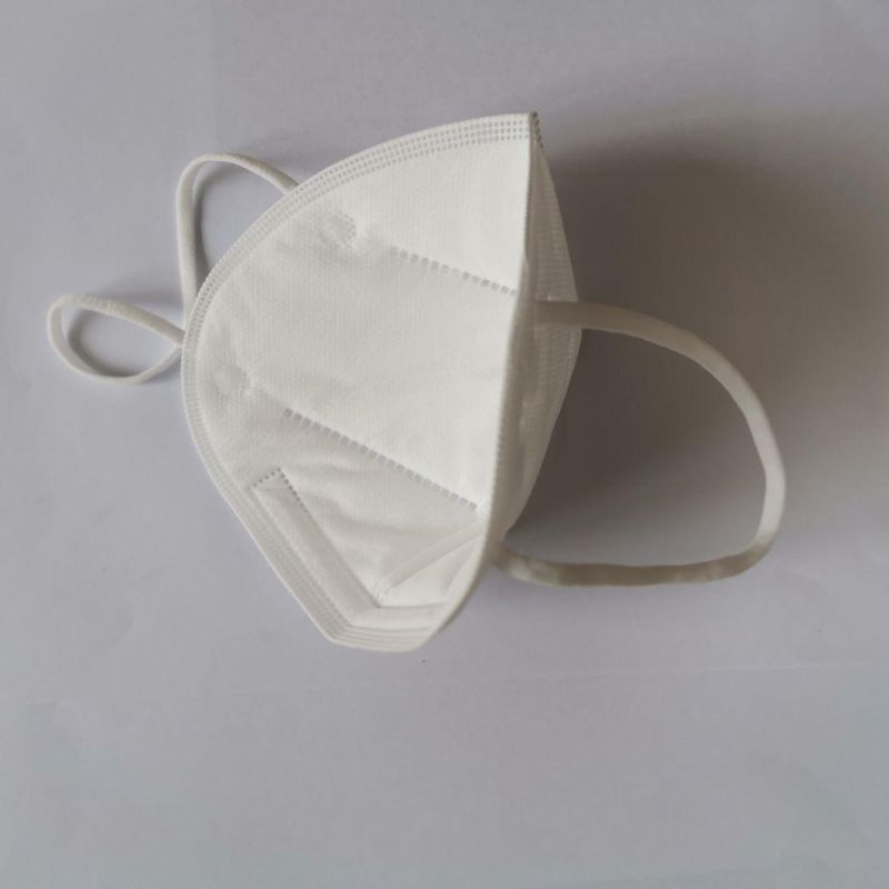 Manufacture Direct Made Protective KN95 Folding Half Face Mask for Self Use