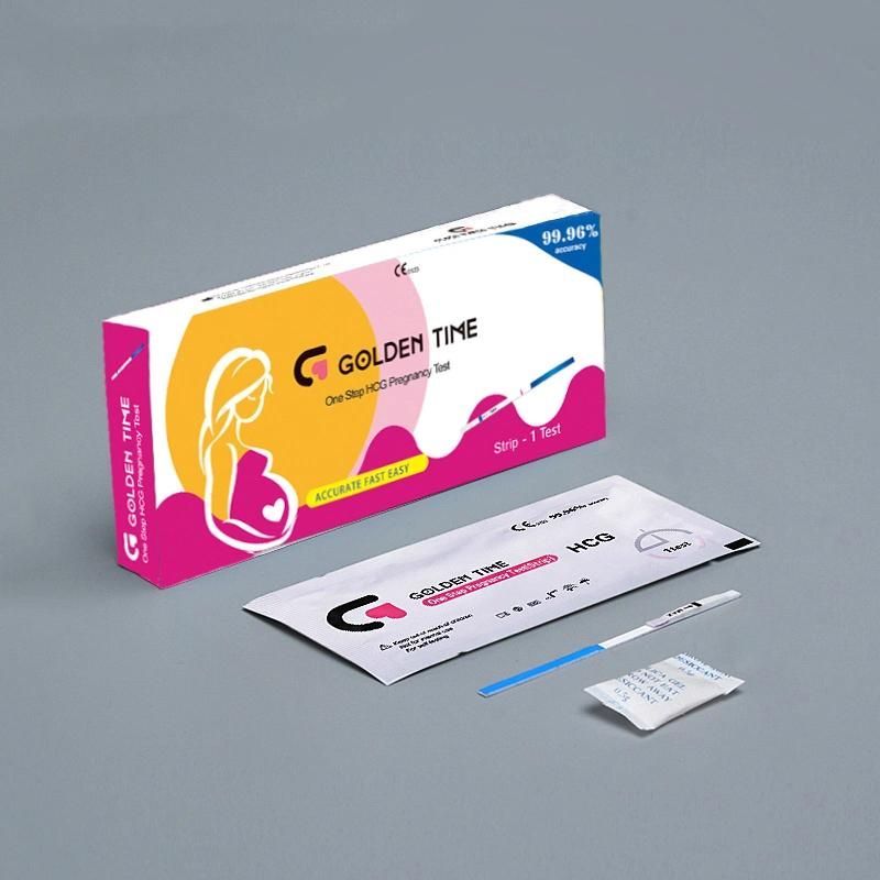 Early Pregnancy Test 25miu Home Kit Rapid Test HCG