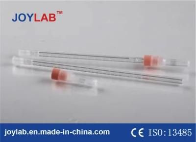 Disposable Plastic Westergren ESR Pipette ESR Tube