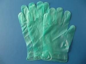 Disposable PVC Gloves Powder Free Vinyl Gloves with Smooth Touch