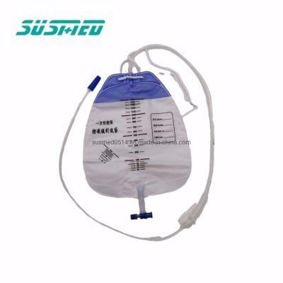 Urine Drainage Bag Anti Reflux Drainage Bag 500ml/1500ml/2000ml