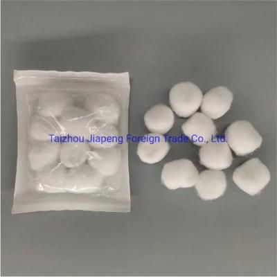 Medical Supplies Products Disposable Absorbent Colorful Cotton Balls