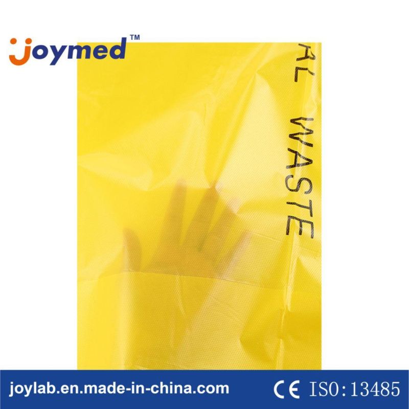 Infectious Medical Biohazard Plastic Waste Bag