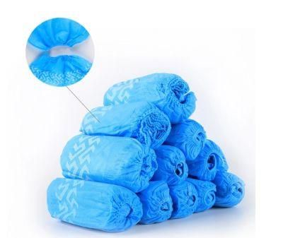 Wholesale Disposable Non Woven Printed Shoe Cover with Anti-Slip