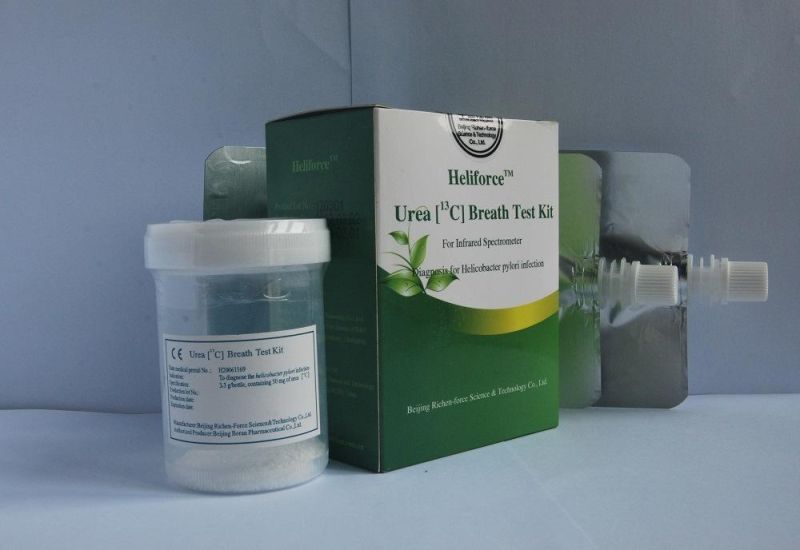 Rapid Test Kit for Diagnosis of H. Pylori - Heliforce