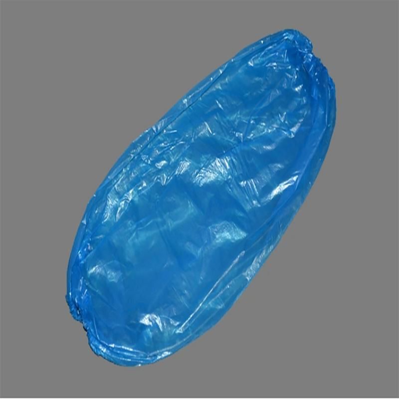 Disposable Waterproof Protective PE SMS PP Nonwoven Sleeve Cover for Household Cleaning/Clean-Room/Food Processing