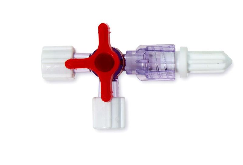 Wego Brand CE ISO Disposable Medical Supplies 3 Three Way Stopcock