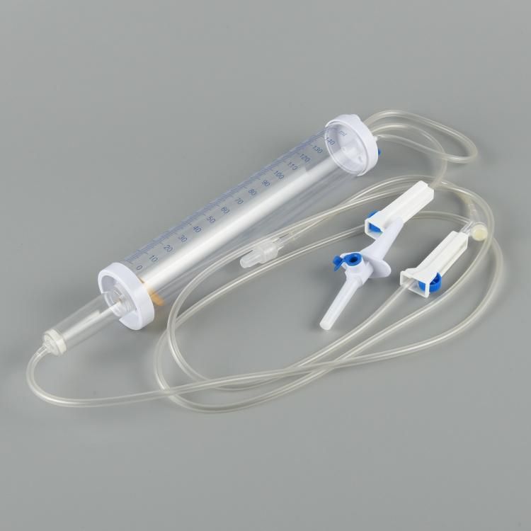 100ml 150ml Disposable Infusion Giving Set with Burette