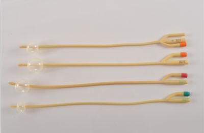 6fr/8fr/10fr/12fr/16fr-26fr Latex Foley Catheter