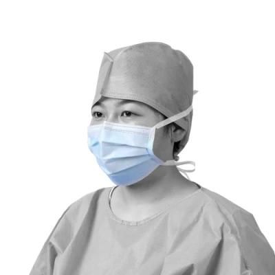 OEM Frost-Resisting Hydrophobic Blood Bag Surgical Face Mask