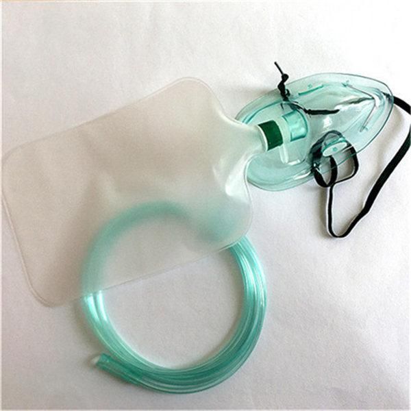 Hotselling Oxygen Mask with Reservoir Bag/Non-Rebreathing/Rebrather Mask