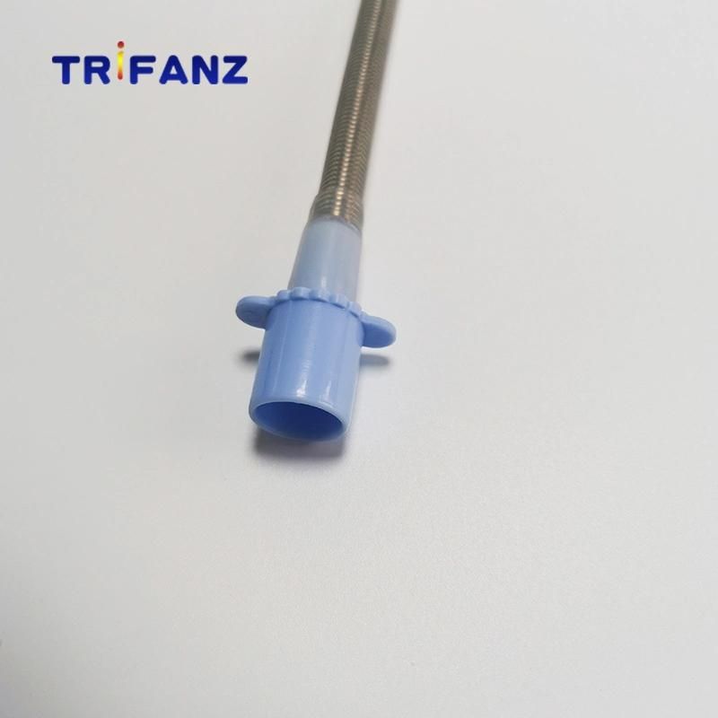 Disposable Silicone Reinforced Endotracheal Tube