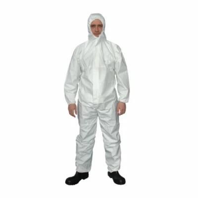 S-3XL Non Sterilization Safety Overalls Coverall with Tape Good Price