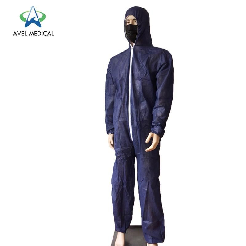 Dental PP+PE Waterproof Isolation Gown SMS Nonwoven PP Disposable Isolation Gown Civilian Use Isolation Gown Protective Clothing