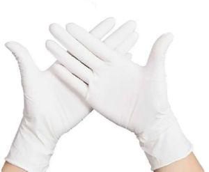 Clear Blue Protective Powder Free Disposable Nitrile Gloves