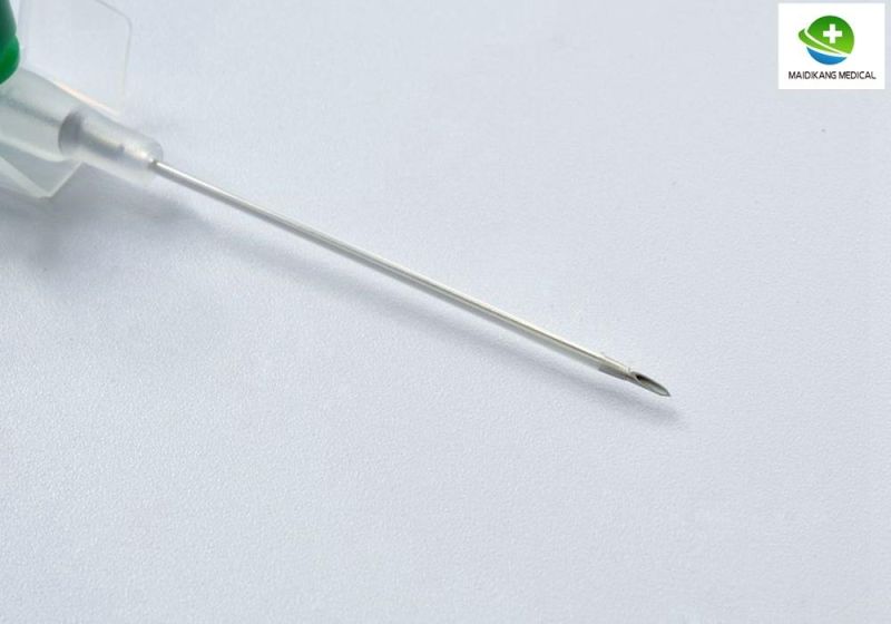 Medical Butterfly Safety IV Catheter IV Cannula Pen Type Catheter Manufacturer with CE FDA ISO 510K