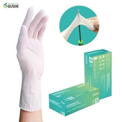 Disposable Latex Gloves Powder Free Cleaning Latex White Large Gloves