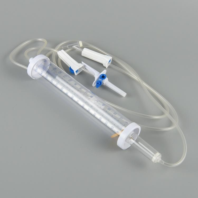 100ml 150ml Disposable Infusion Giving Set with Burette