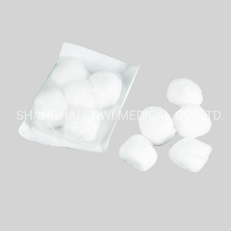 CE&ISO Certification Different Size Hospital Use Medical Surgical Absorbent Cotton Wool