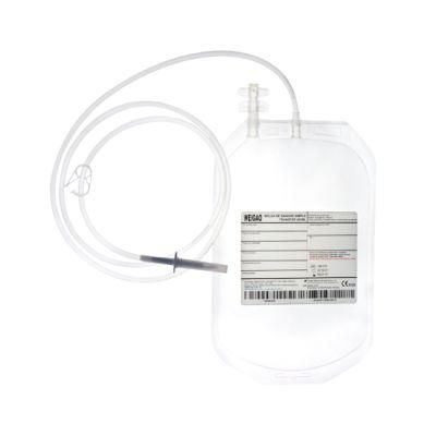 Wego Factory Directly Sale Medical Disposable Blood Bag Single Double Triple Quadruple Blood Transfusion Bag