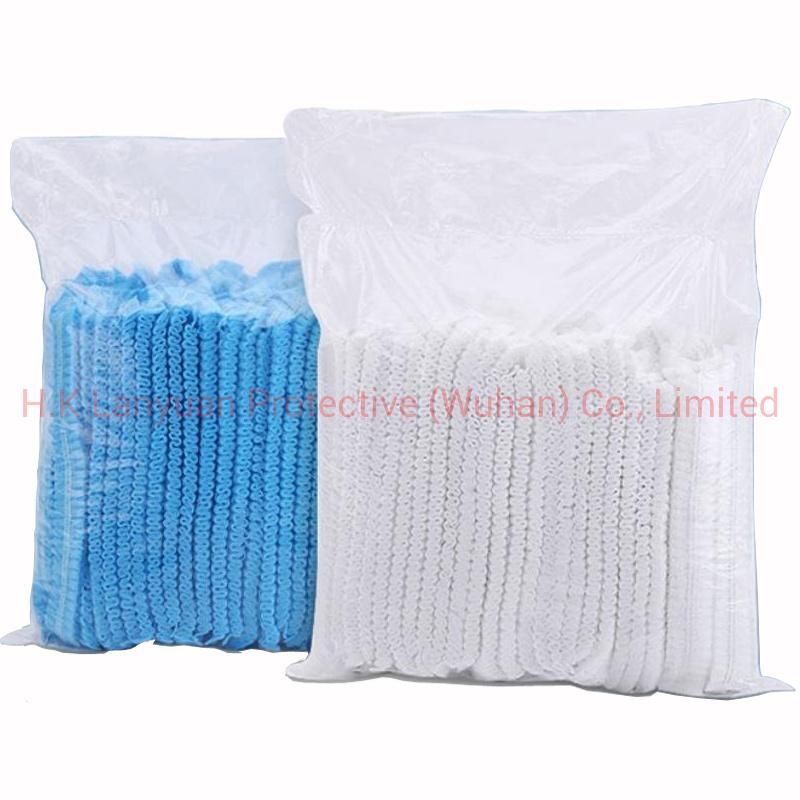 OEM Available PP Disposable Nonwoven Medical Cap for Surgical