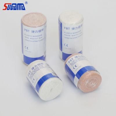 High Elastic PBT Elastic Bandage Wound Dressing for Personal Care Bandages