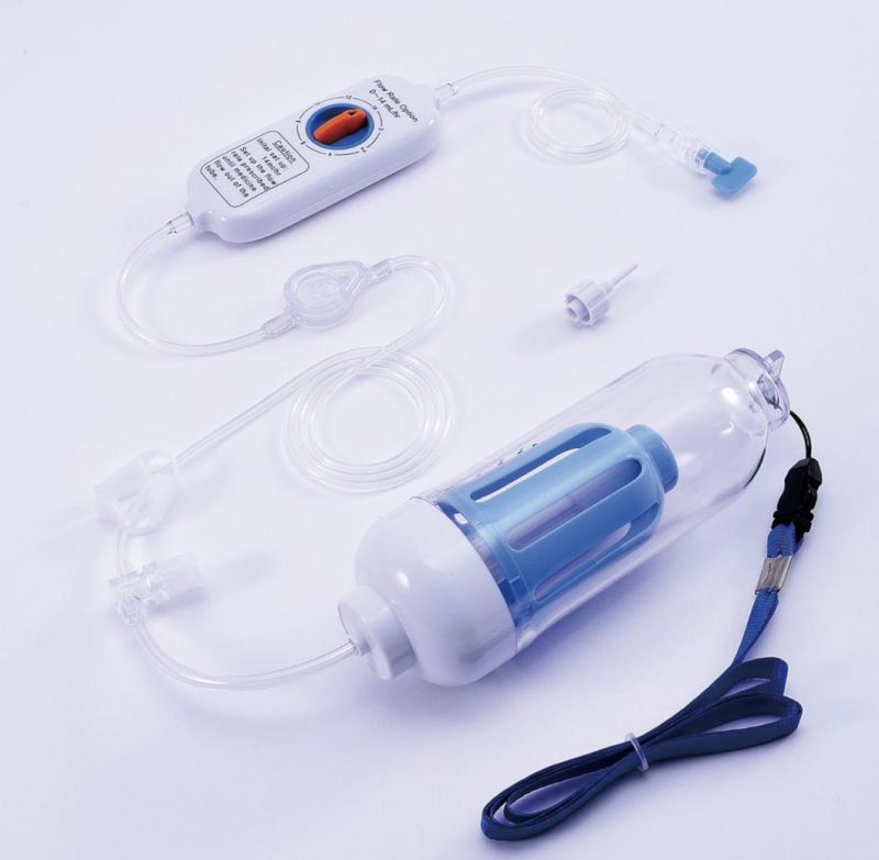 China Chemotherapy Disposable Infusion Elastomeric Soft Case Pump Factory Manufacturing