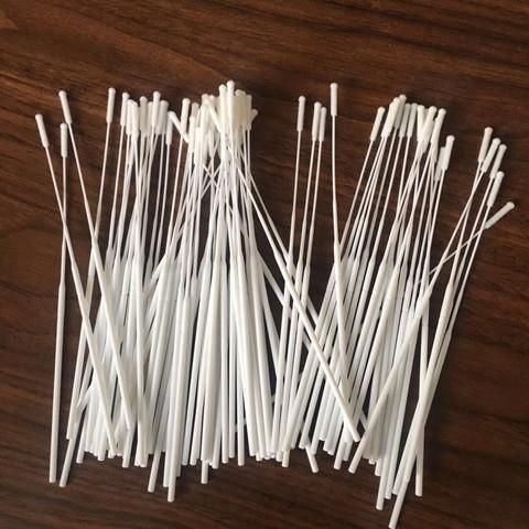 Disposable Sampling Swab Oral Swab Nylon Flocked Swab Sterile Specimen Collection Swab Nasal