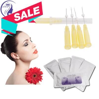 High Quality Syringe Cosmetic Collagen Hilos De Anclaje Tensor Facial V Lifting Pdo Thread