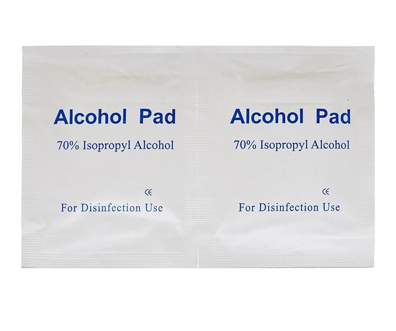 Hot-Selling Medical Non-Woven Alcohol Prep Pad Alcohol Swabs