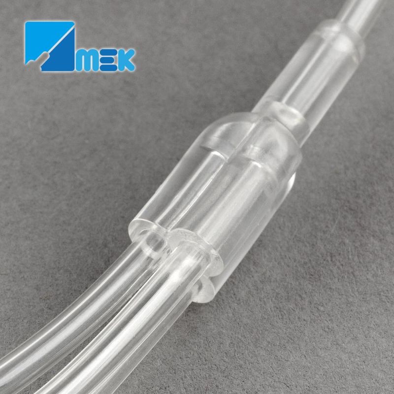 Positive Pressure Needle Free Connector for Infusion Set